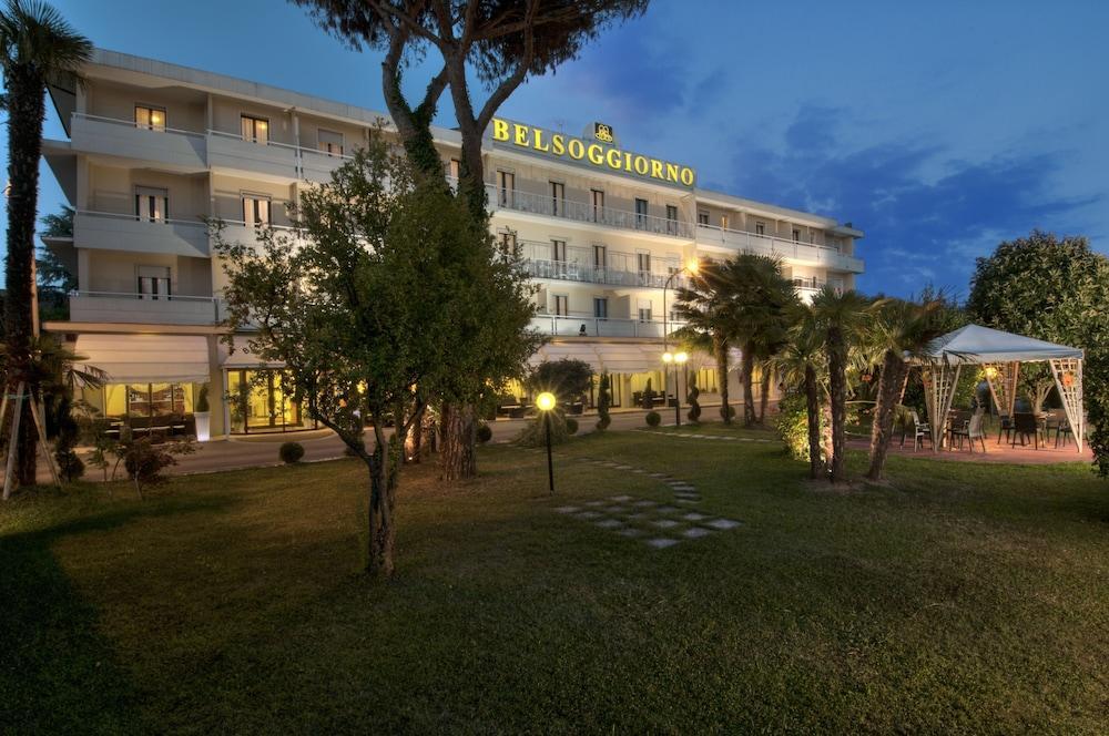 Hotel Terme Belsoggiorno Abano Terme Kültér fotó