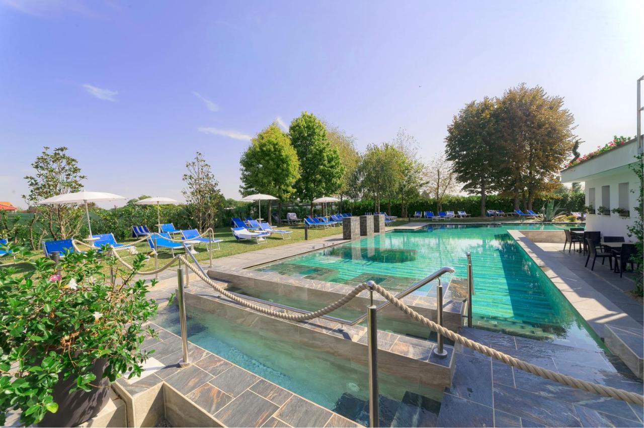 Hotel Terme Belsoggiorno Abano Terme Kültér fotó
