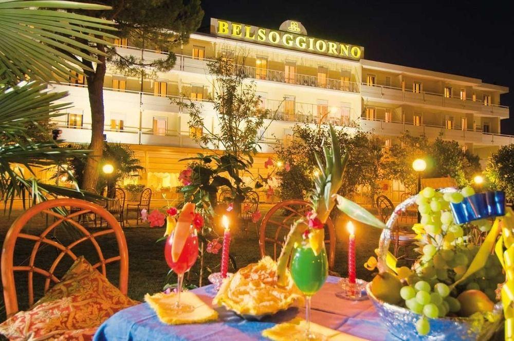 Hotel Terme Belsoggiorno Abano Terme Kültér fotó