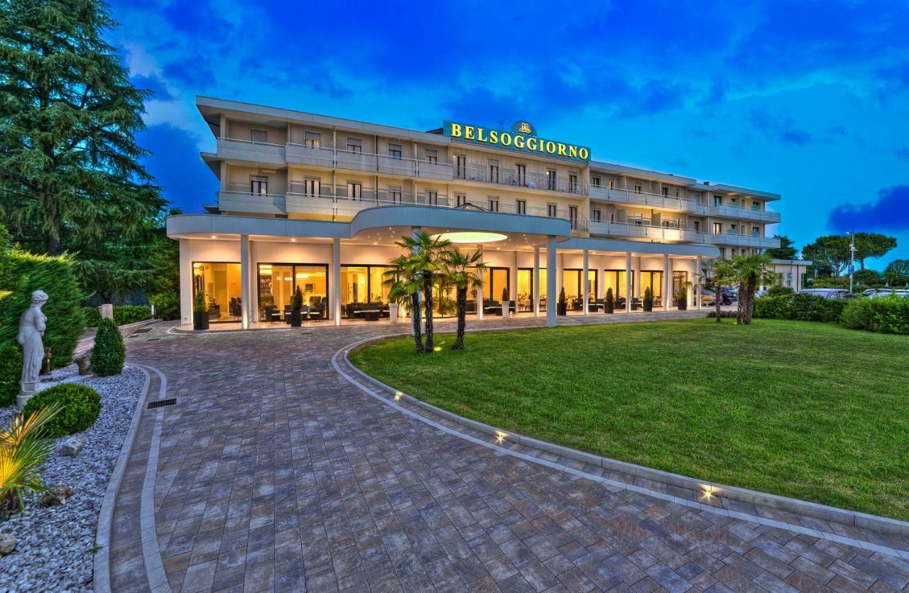 Hotel Terme Belsoggiorno Abano Terme Kültér fotó