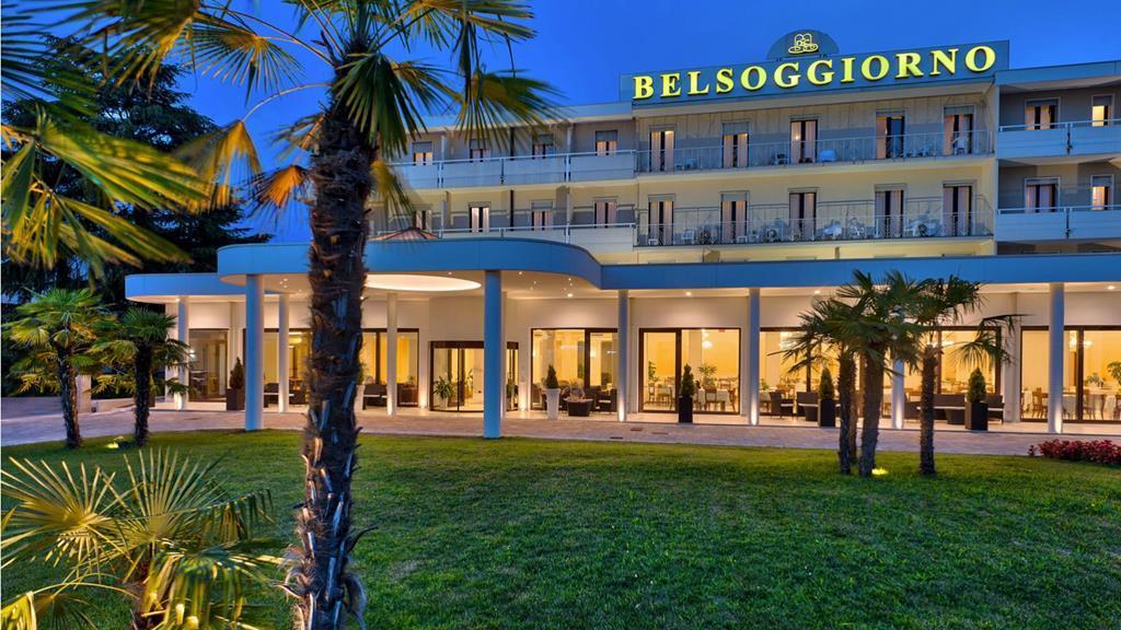 Hotel Terme Belsoggiorno Abano Terme Kültér fotó